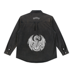 Heavenly fantasy denim button up