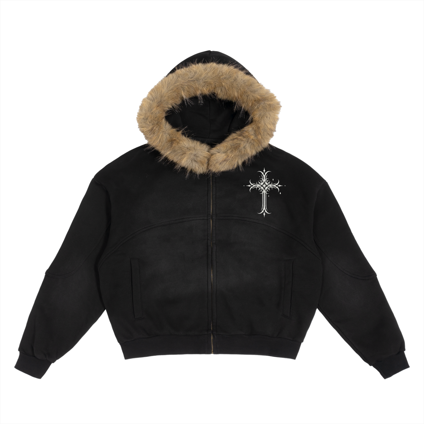 Heavenly Fur hoodie