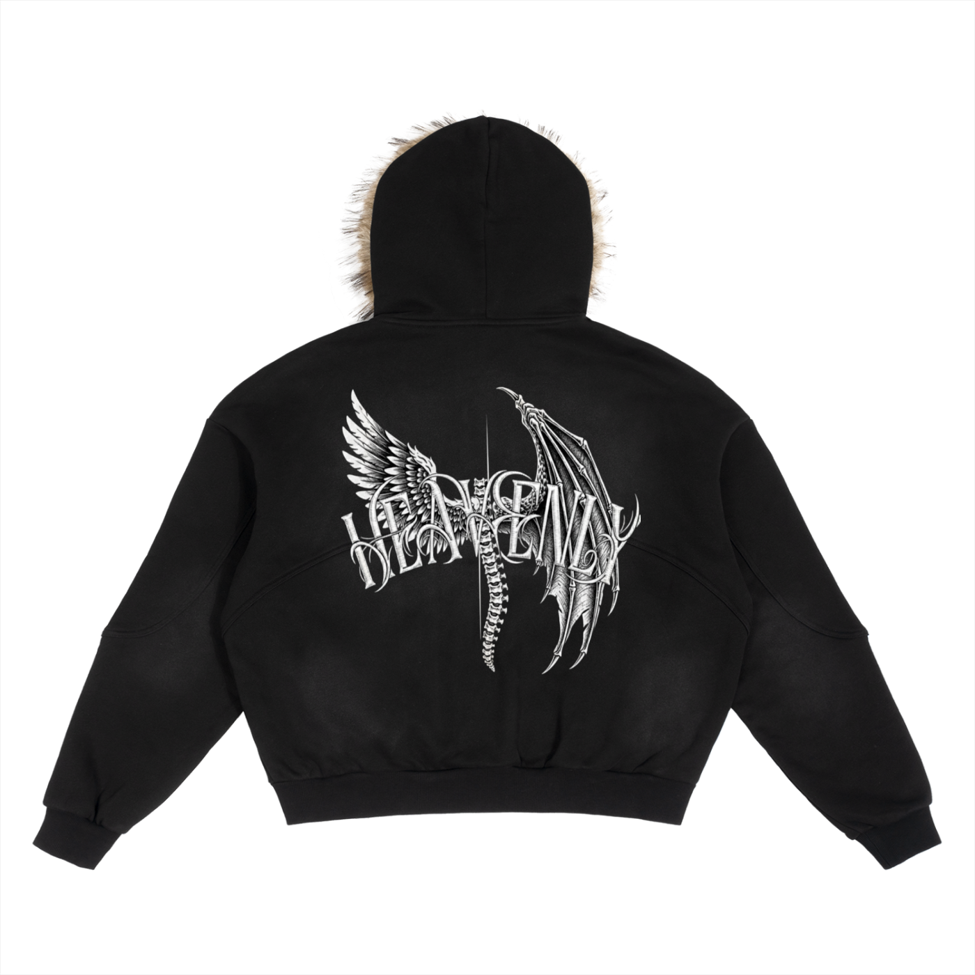 Heavenly Fur hoodie