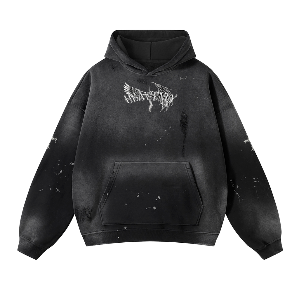 Heavenly Spine Hoodie