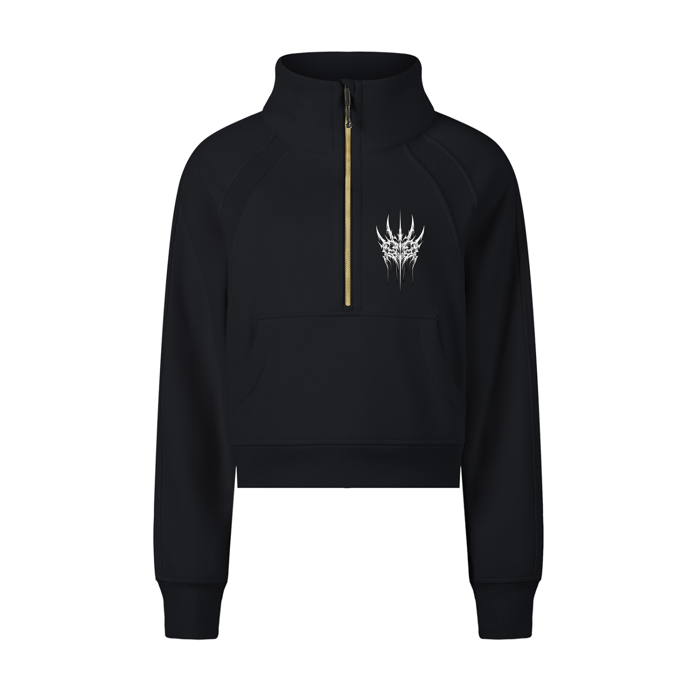 Heavenly Gym cropped sweatshirt