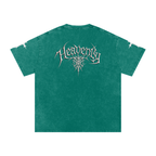 Heavenly chrome oversized t-shirt white