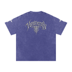 Heavenly chrome oversized t-shirt white