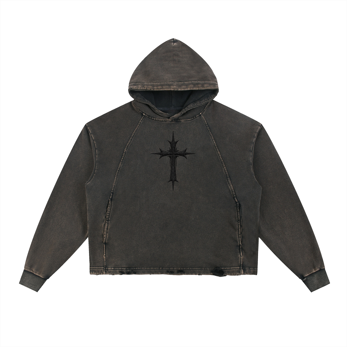 Heavenly chrome hoodie black