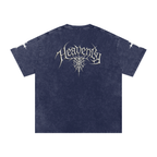 Heavenly chrome oversized t-shirt white