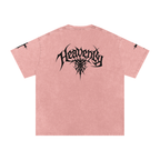 Heavenly chrome oversized t-shirt black