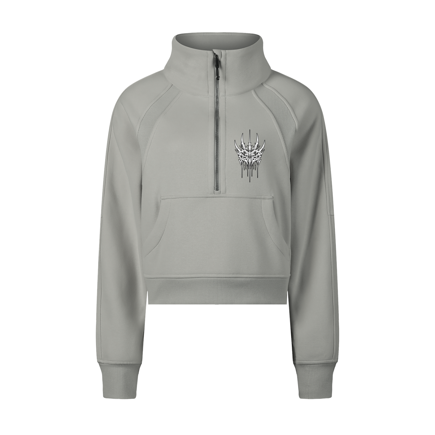 Heavenly Gym cropped sweatshirt