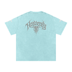 Heavenly chrome oversized t-shirt white