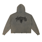 Heavenly chrome hoodie black