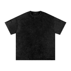 Heavenly chrome oversized t-shirt black