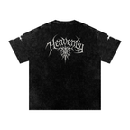 Heavenly chrome oversized t-shirt white