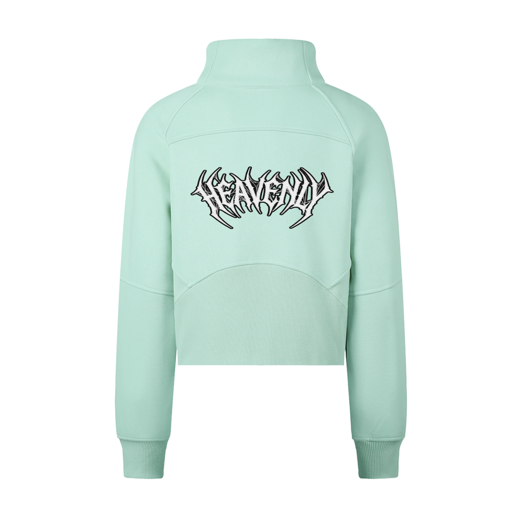 Heavenly Gym cropped sweatshirt