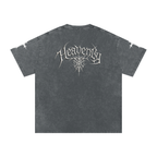 Heavenly chrome oversized t-shirt white