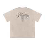 Heavenly chrome oversized t-shirt white