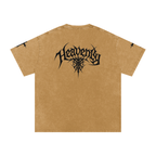 Heavenly chrome oversized t-shirt black