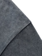 Heavenly ripped hem tee