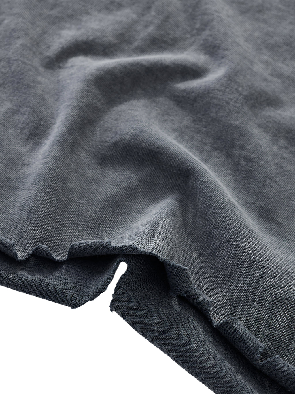 Heavenly ripped hem tee