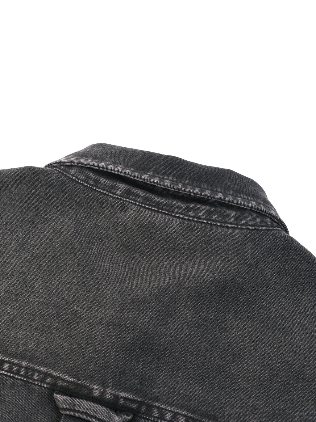 Heavenly fantasy denim button up