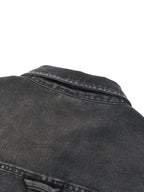 Heavenly fantasy denim button up