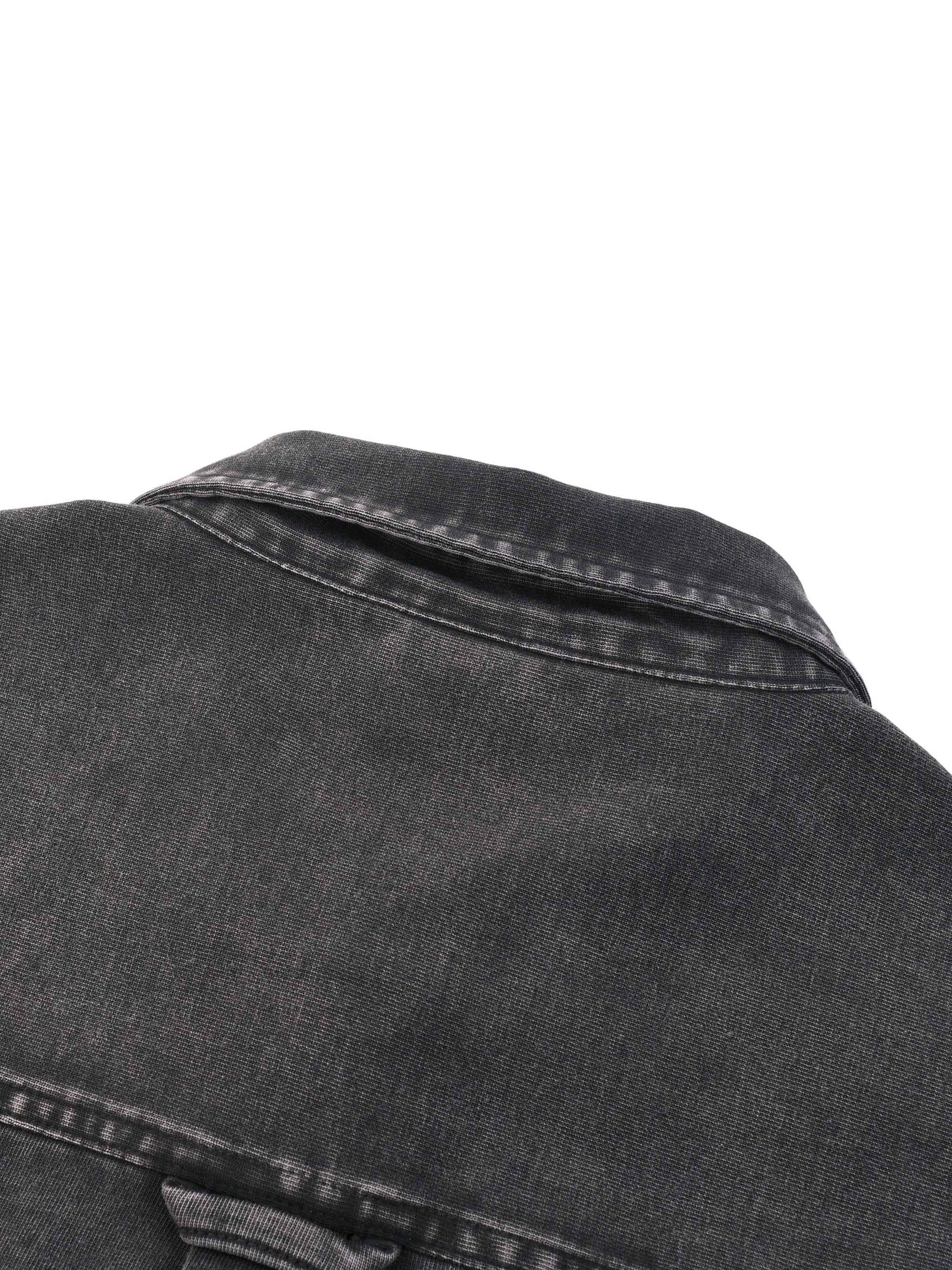 Heavenly fantasy denim button up